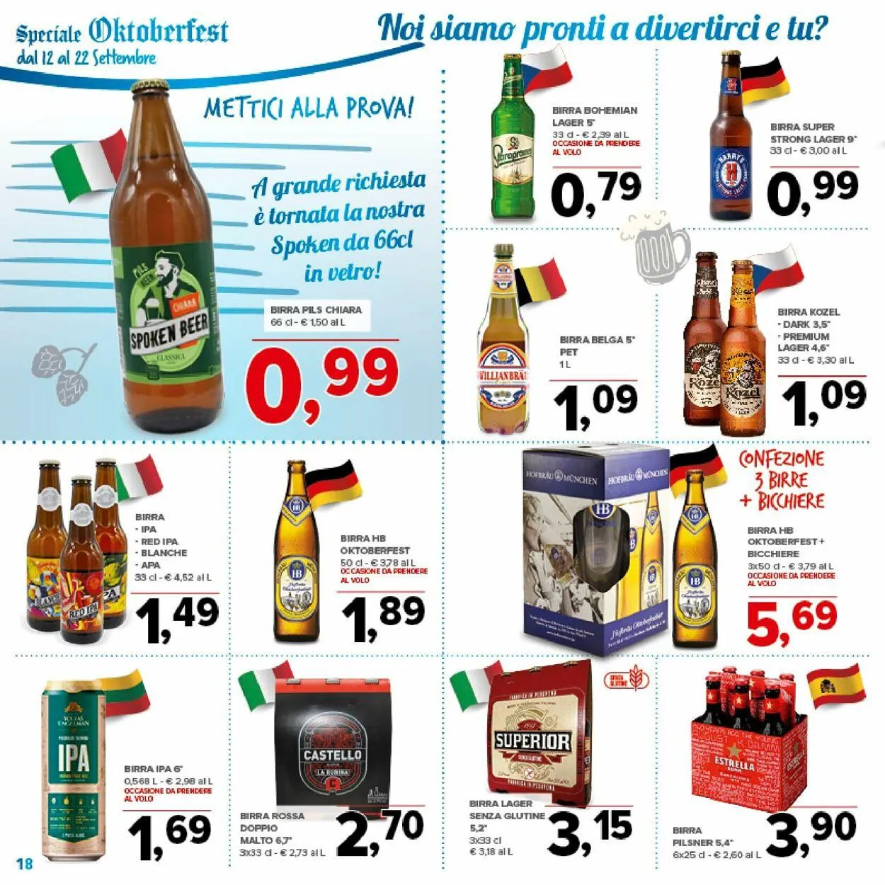 Todis Volantino attuale da 2 ottobre a 16 ottobre di 2024 - Pagina del volantino 18