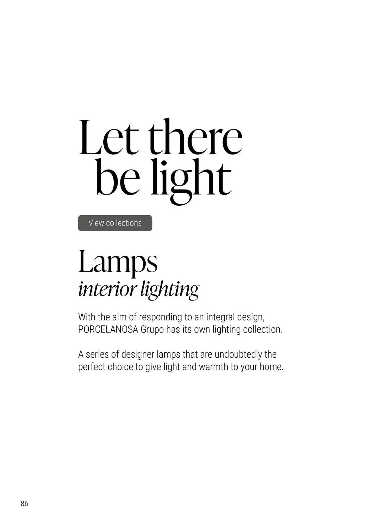 Volantino Porcelanosa da 18 febbraio a 31 dicembre di 2025 - Pagina del volantino 86