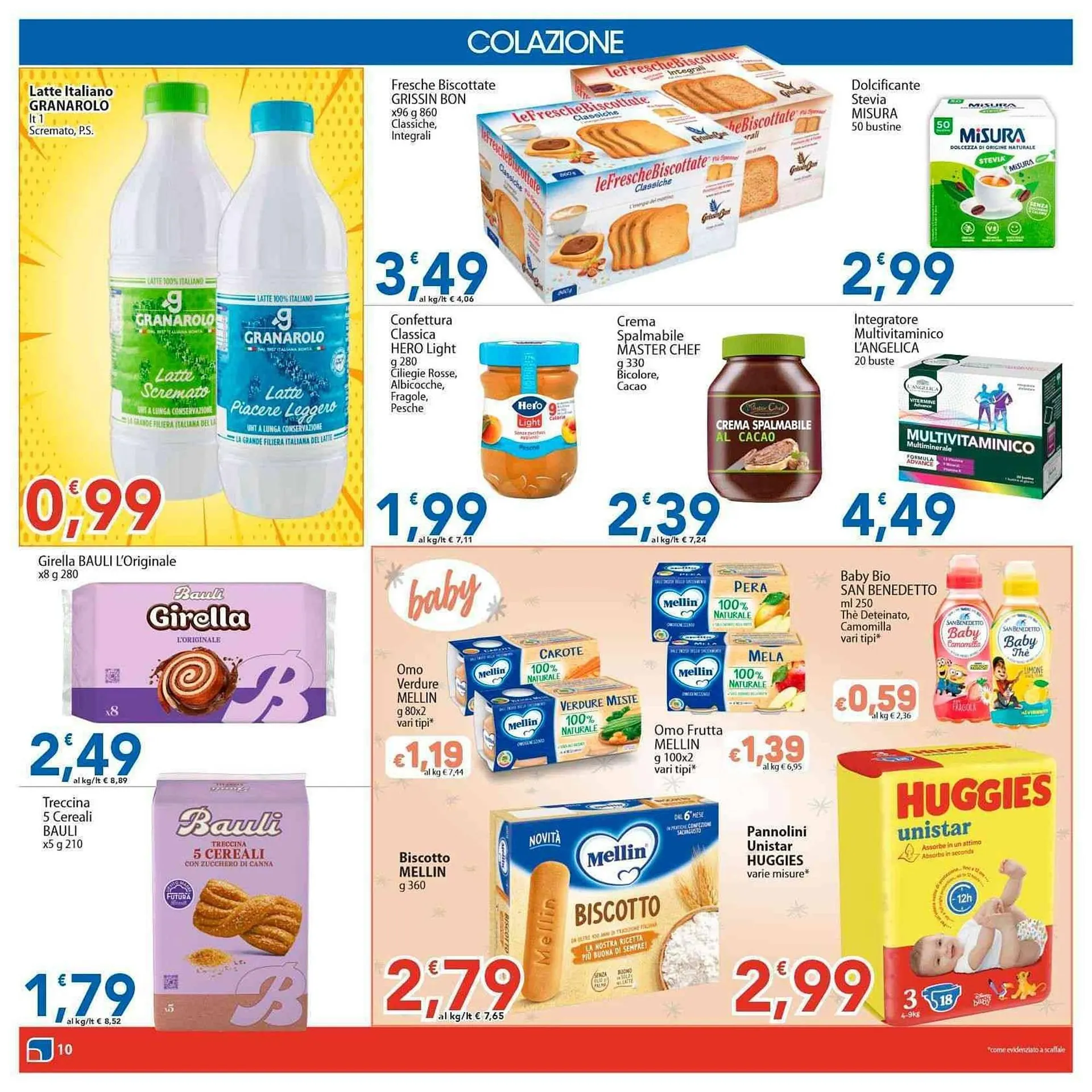 Volantino Sidis da 19 febbraio a 1 marzo di 2026 - Pagina del volantino 10