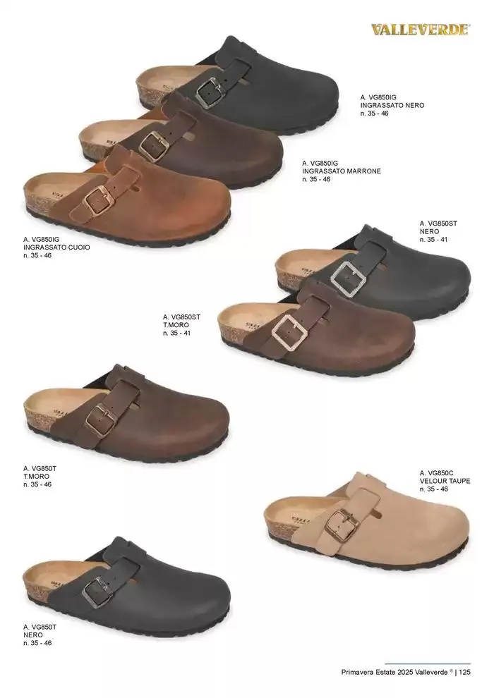 Primavera/Estate 2025 da 21 marzo a 30 settembre di 2025 - Pagina del volantino 125