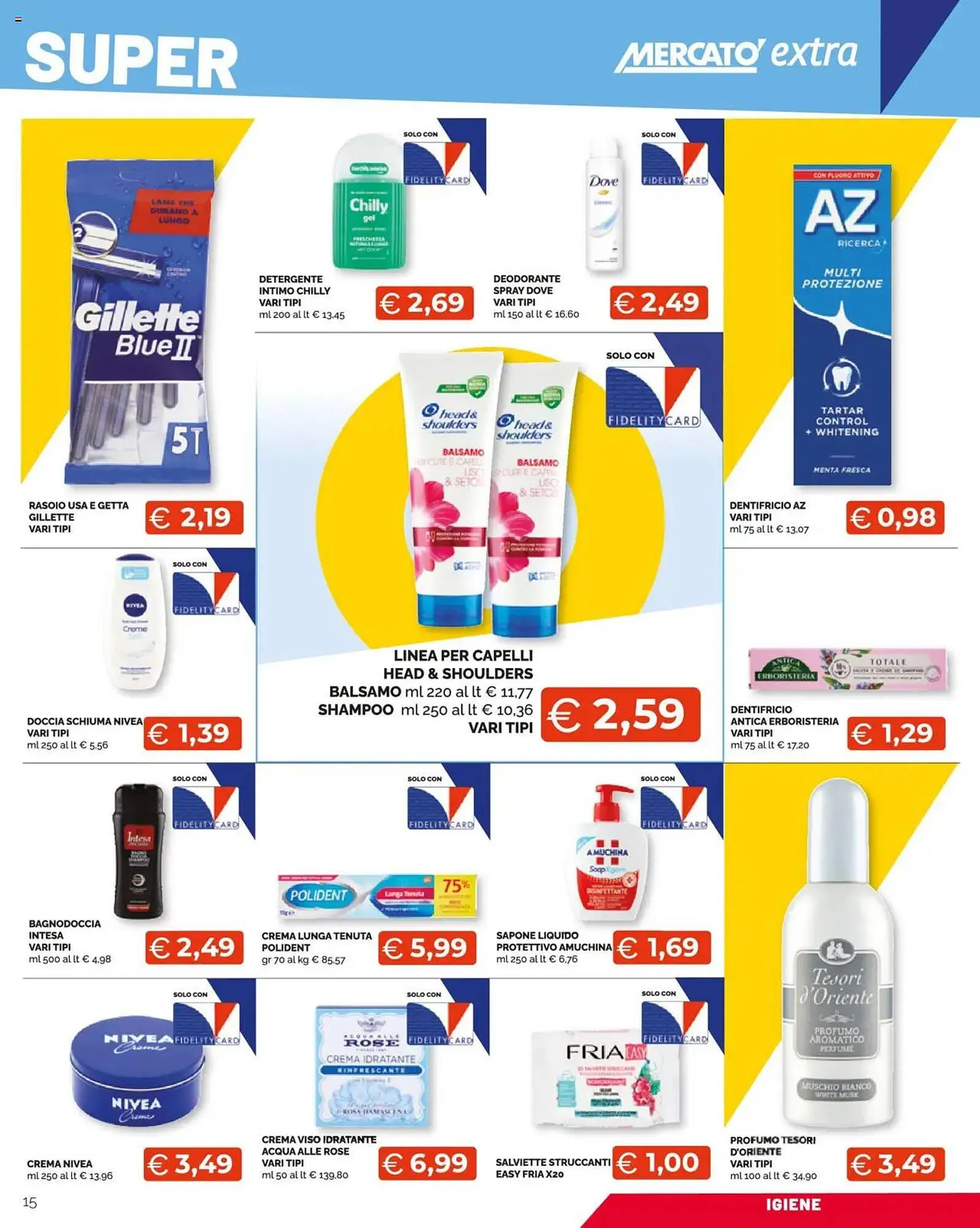 Volantino Mercatò Extra da 27 marzo a 6 aprile di 2025 - Pagina del volantino 15
