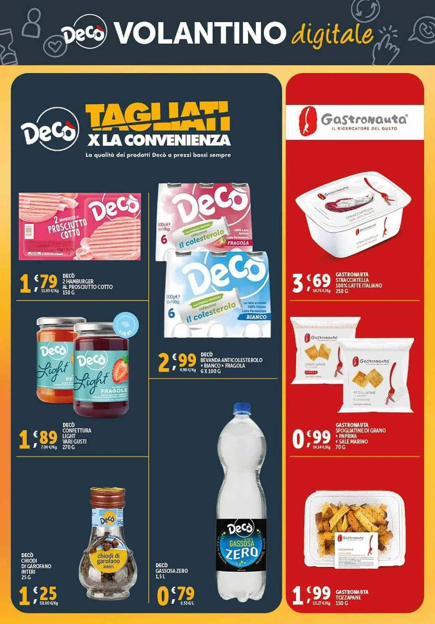 Volantino Deco Supermercati da 8 luglio a 17 luglio di 2025 - Pagina del volantino 34