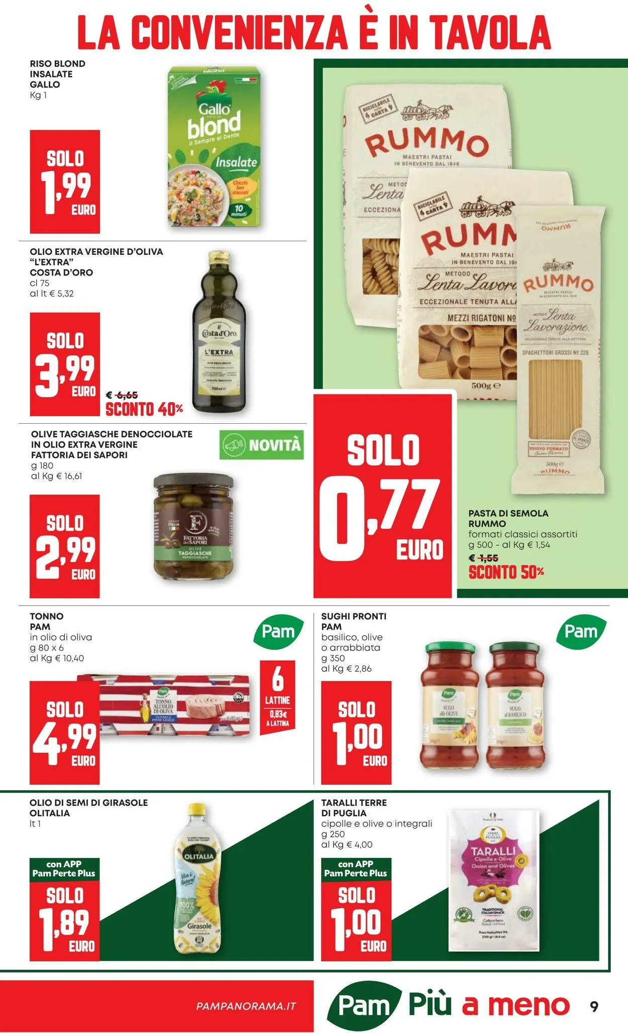 Pam Panorama Volantino attuale da 29 gennaio a 12 febbraio di 2026 - Pagina del volantino 9