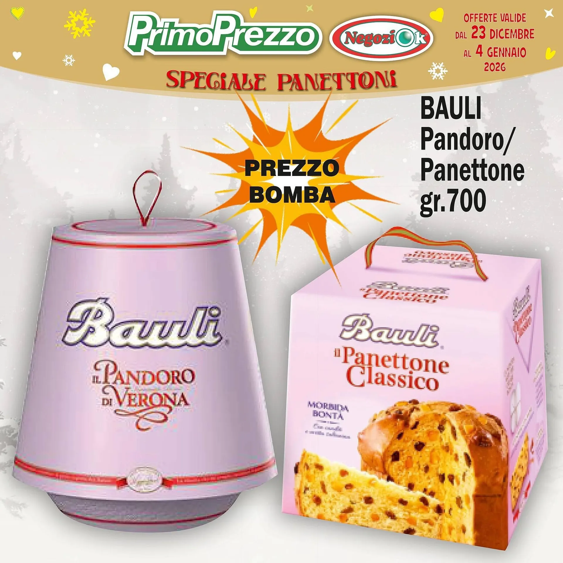 Volantino Primo Prezzo da 23 dicembre a 4 gennaio di 2026 - Pagina del volantino 4