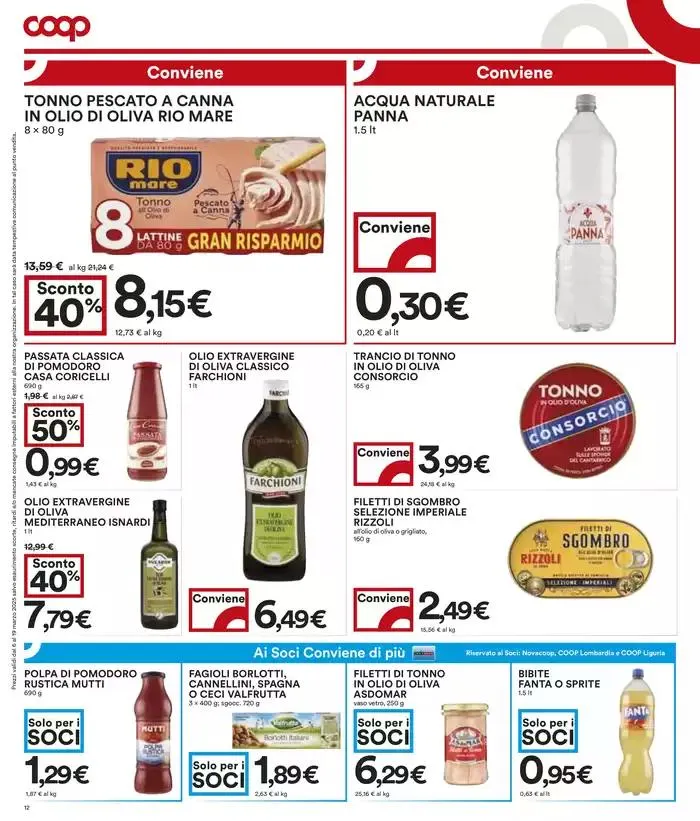Sconti 30% 40% da 6 marzo a 19 marzo di 2025 - Pagina del volantino 12