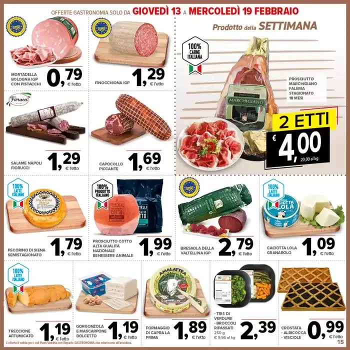 3x2 da 6 febbraio a 16 febbraio di 2025 - Pagina del volantino 15