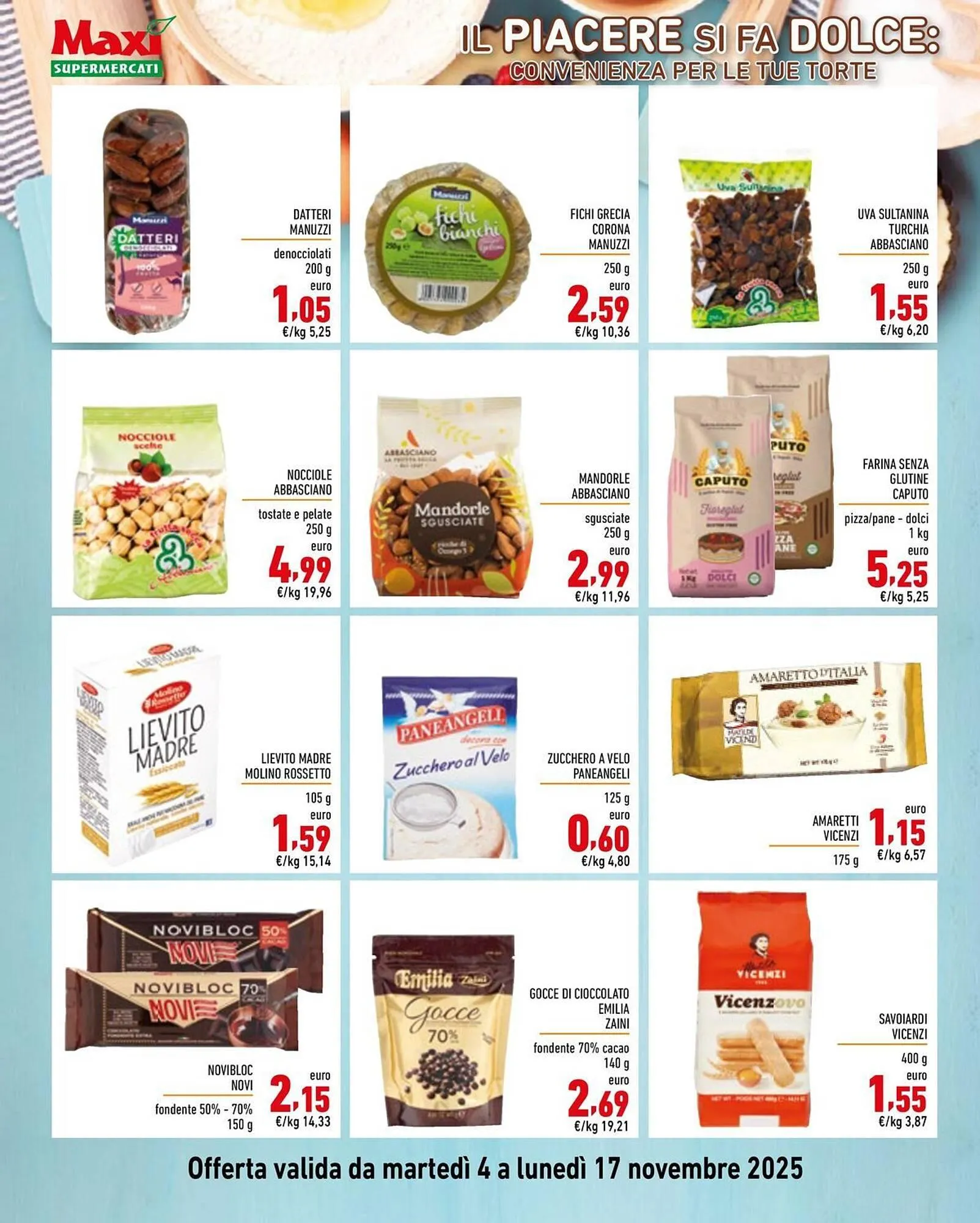 Volantino Maxi Supermercati da 4 novembre a 17 novembre di 2025 - Pagina del volantino 11