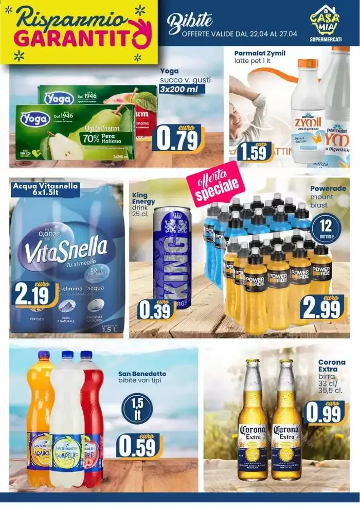 Risparmio e Grantit da 22 aprile a 27 aprile di 2025 - Pagina del volantino 6