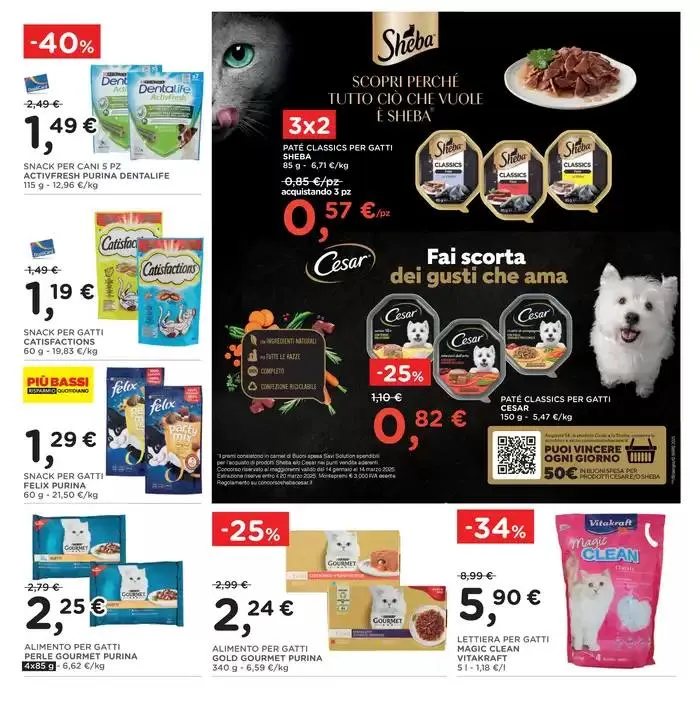 Offerte valide da mercoledi 29 gennaio al 11 febbraio da 27 gennaio a 11 febbraio di 2025 - Pagina del volantino 31