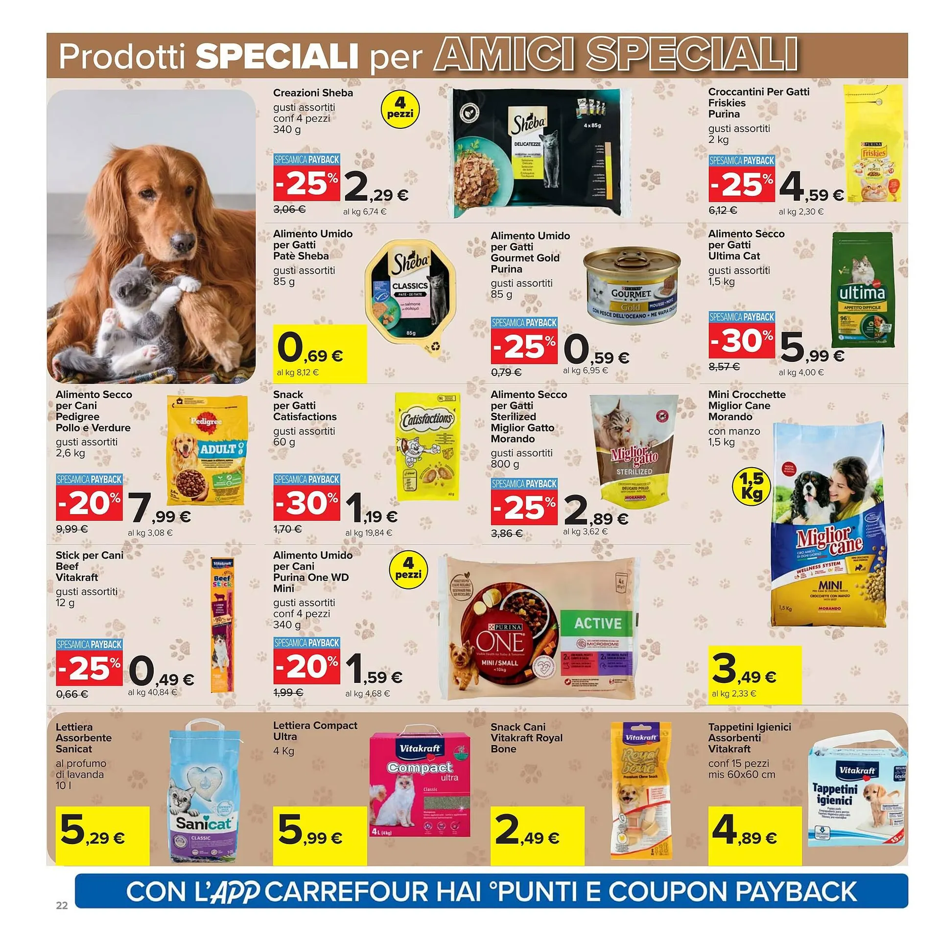 Volantino Carrefour da 2 marzo a 12 marzo di 2026 - Pagina del volantino 22