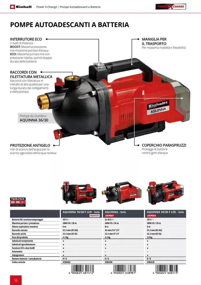 Giardinaggio 2025 da 11 febbraio a 31 dicembre di 2025 - Pagina del volantino 56