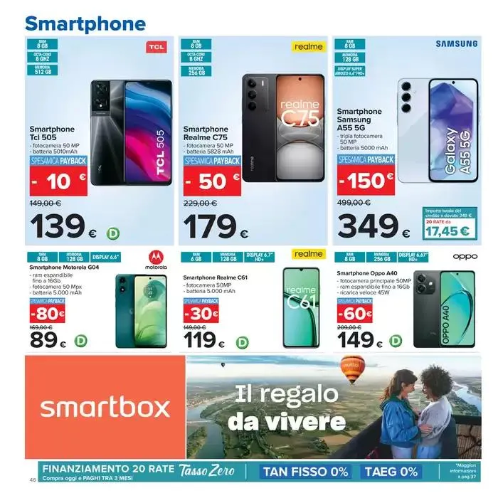 Sconti di pasqua da 8 aprile a 21 aprile di 2025 - Pagina del volantino 46