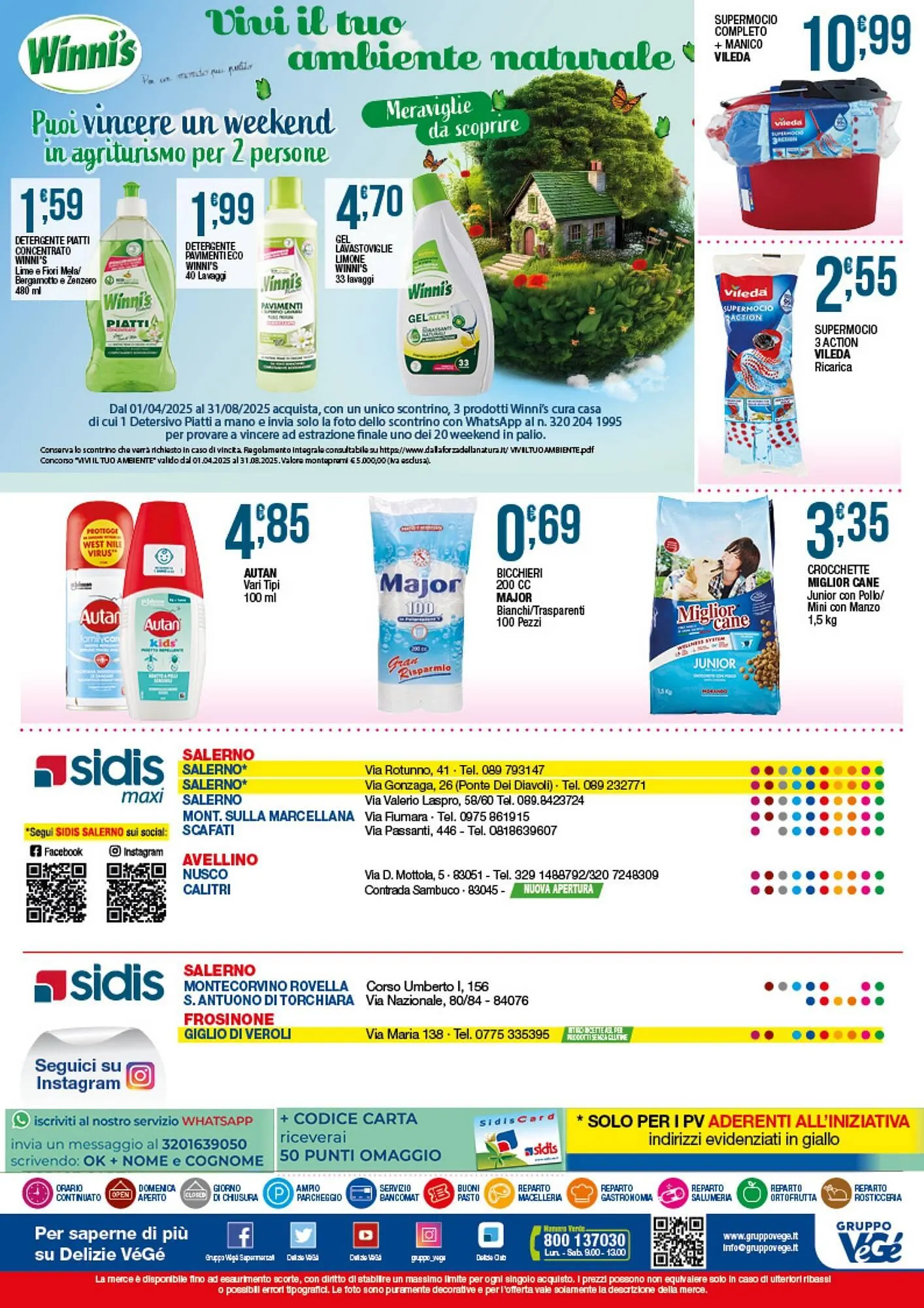Volantino Maxi Sidis da 14 luglio a 26 luglio di 2025 - Pagina del volantino 24
