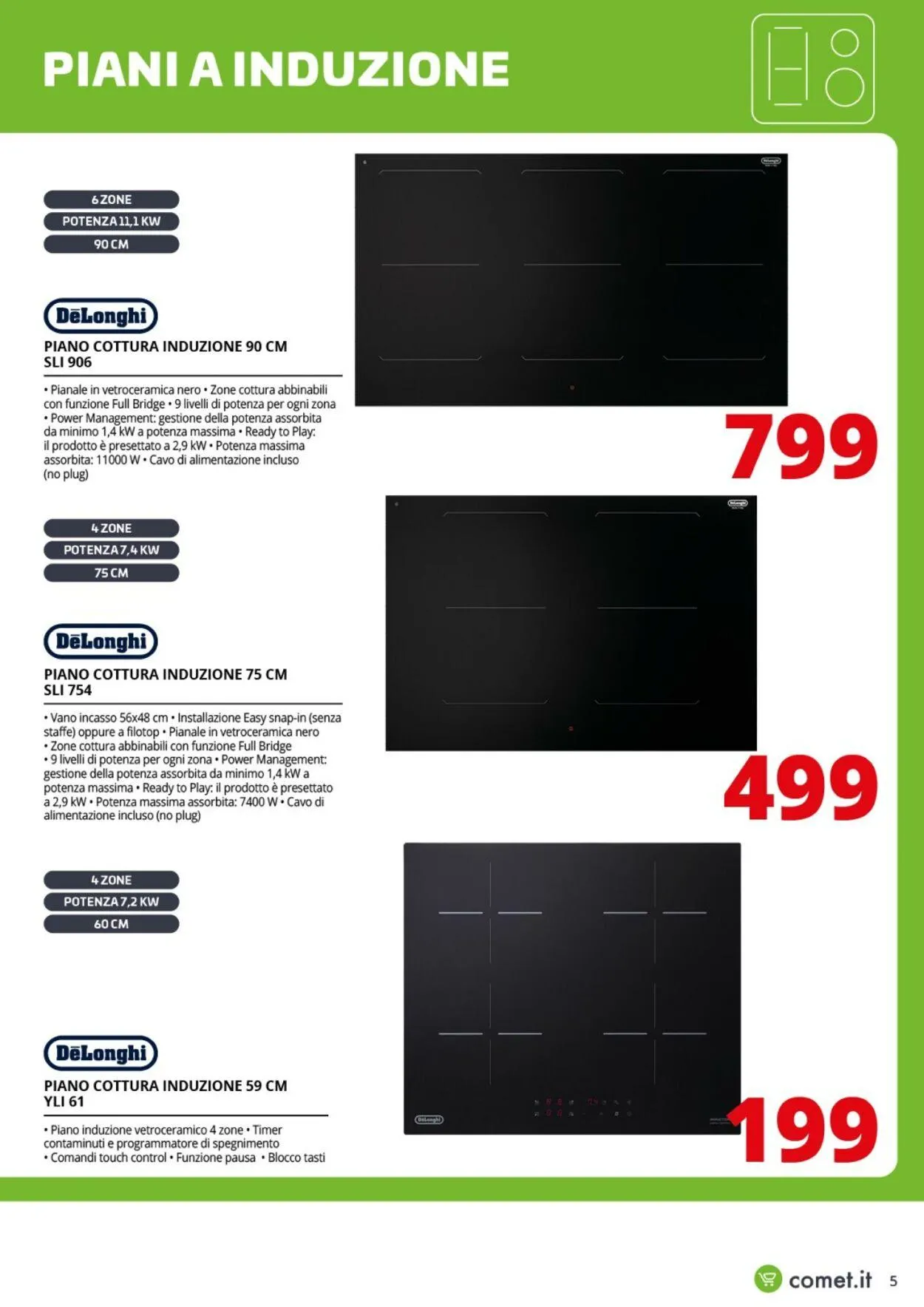 Comet Volantino attuale da 24 ottobre a 29 ottobre di 2025 - Pagina del volantino 5