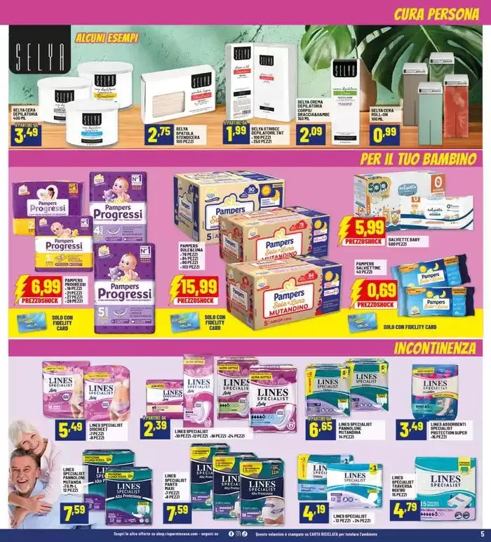 Prezzi Shock da 24 maggio a 8 giugno di 2025 - Pagina del volantino 5