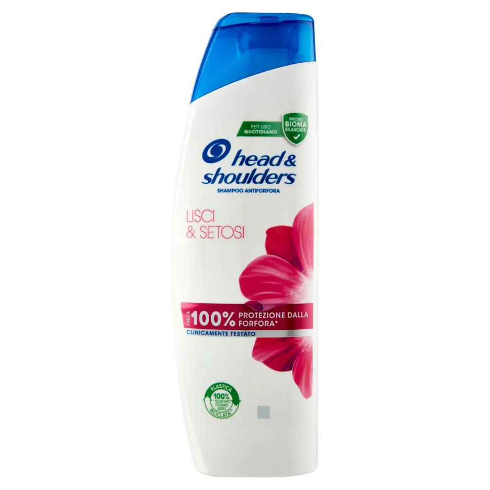 Head & Shoulders Shampoo Antiforfora Lisci & Setosi 225 ml