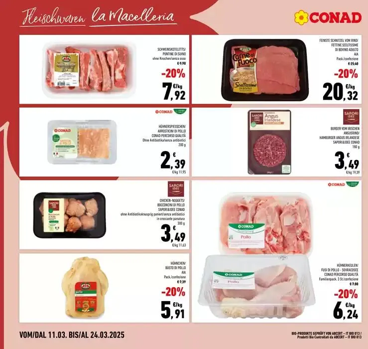 Prezzi a pezzi da 11 marzo a 24 marzo di 2025 - Pagina del volantino 6