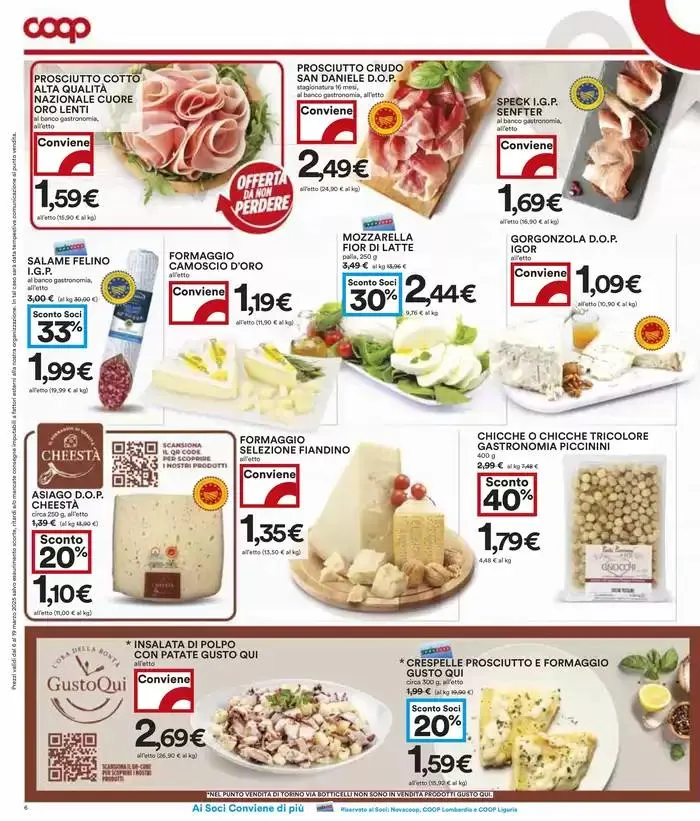 Sconti 30% 40% da 6 marzo a 19 marzo di 2025 - Pagina del volantino 6