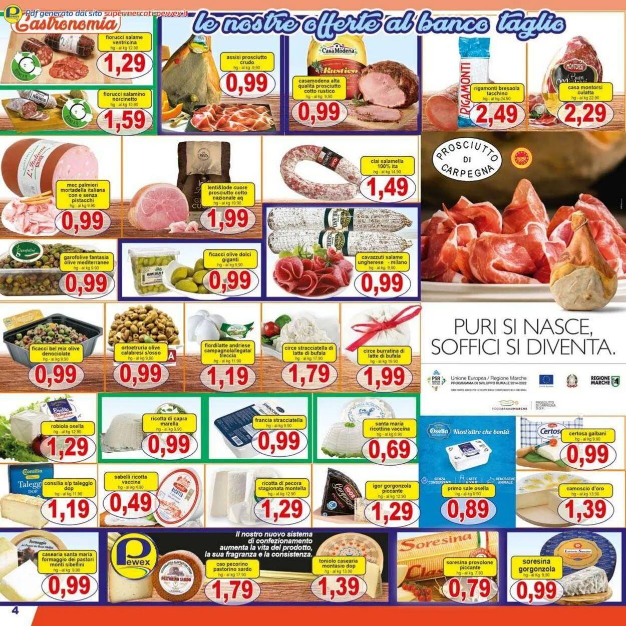 Pewex Volantino attuale da 4 febbraio a 18 febbraio di 2025 - Pagina del volantino 4