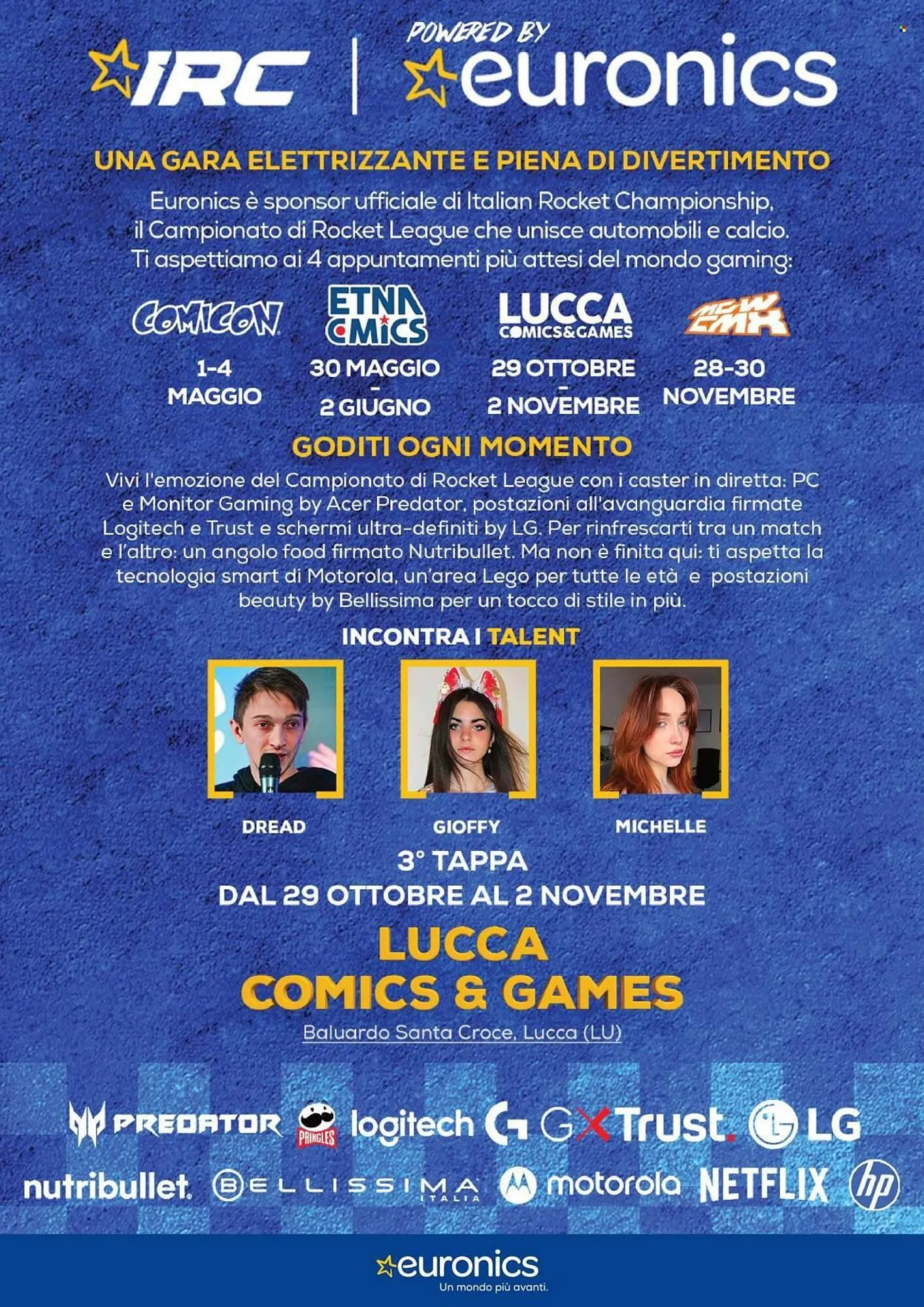 Volantino Euronics da 24 ottobre a 10 novembre di 2025 - Pagina del volantino 2