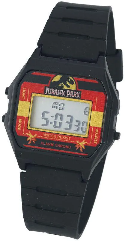 Jurassic Park Logo | Orologi da polso | nero/rosso/giallo | Jurassic Park
