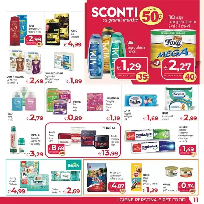 Sconti fino al 50% da 5 febbraio a 18 febbraio di 2025 - Pagina del volantino 11