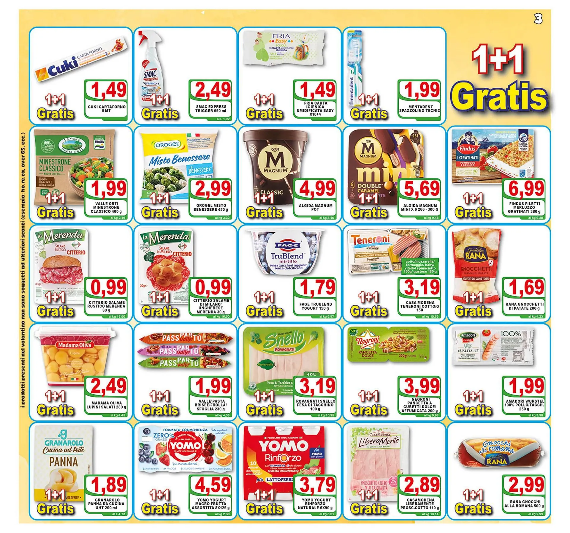 Volantino Top Supermercati da 13 settembre a 21 settembre di 2023 - Pagina del volantino 3