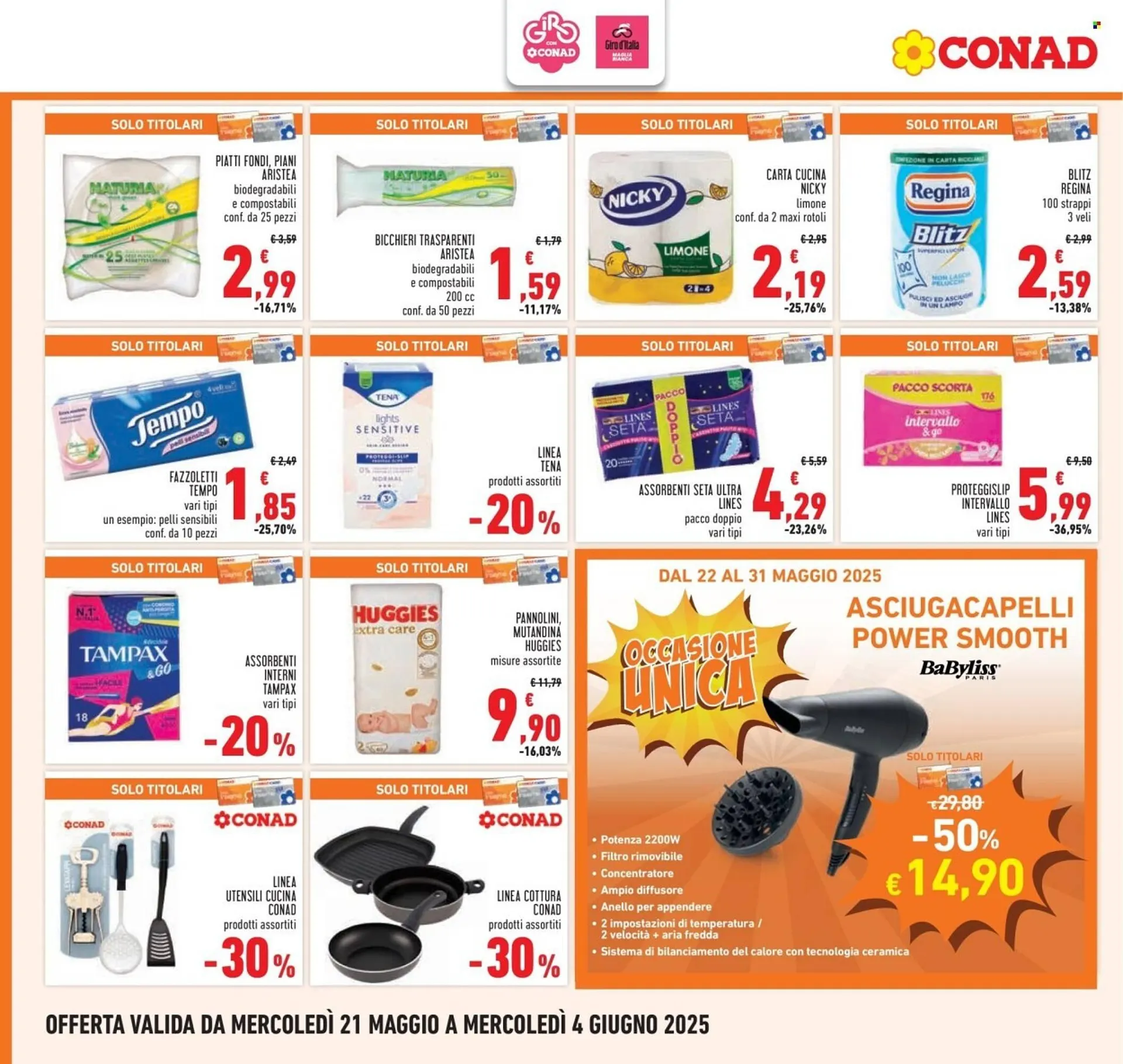 Volantino Conad da 21 maggio a 4 giugno di 2025 - Pagina del volantino 26