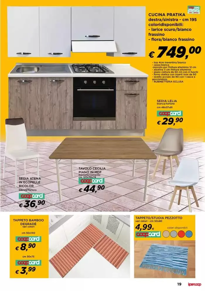 Fiera del bianco da 7 gennaio a 6 febbraio di 2025 - Pagina del volantino 19