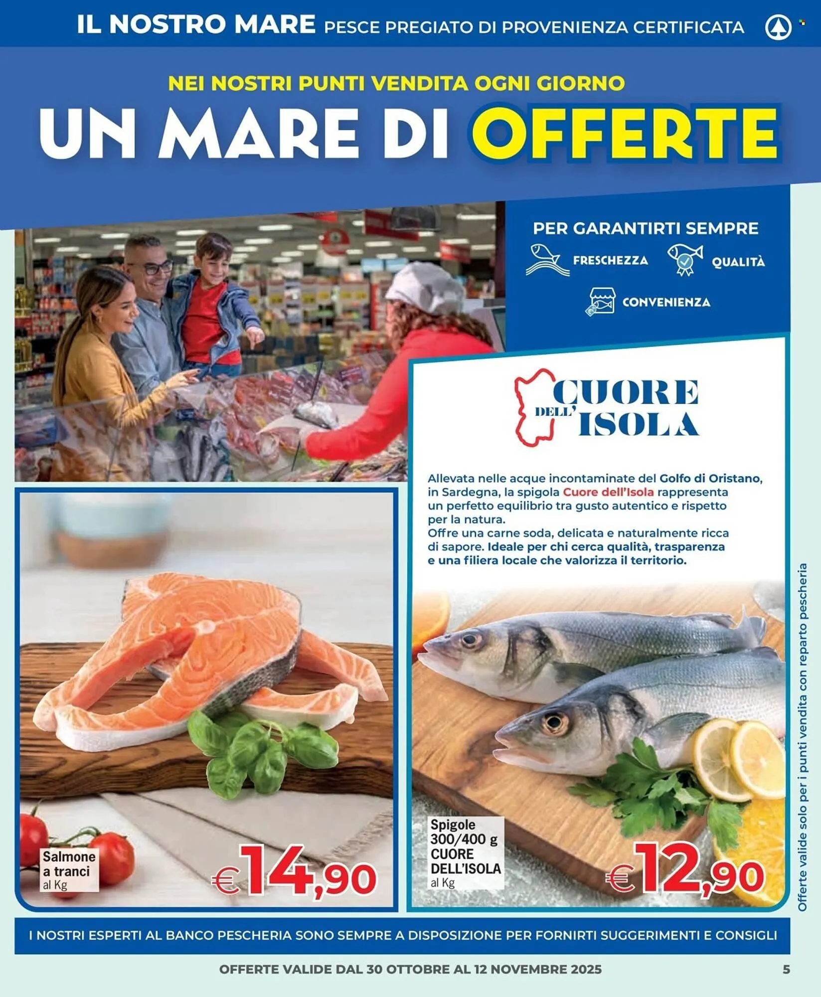 Volantino Despar da 30 ottobre a 12 novembre di 2025 - Pagina del volantino 5