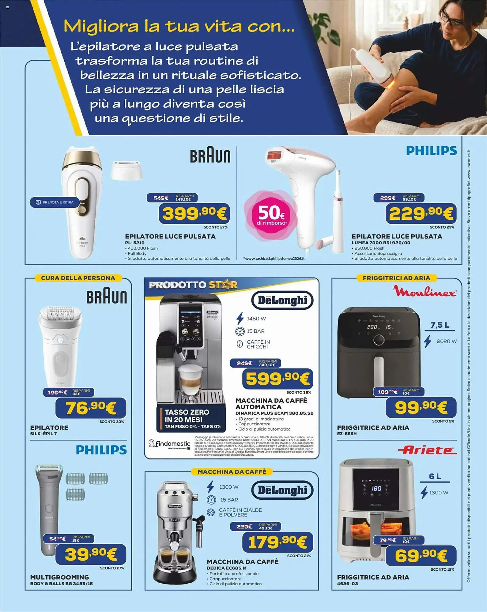 Volantino Euronics da 23 aprile a 7 maggio di 2026 - Pagina del volantino 11