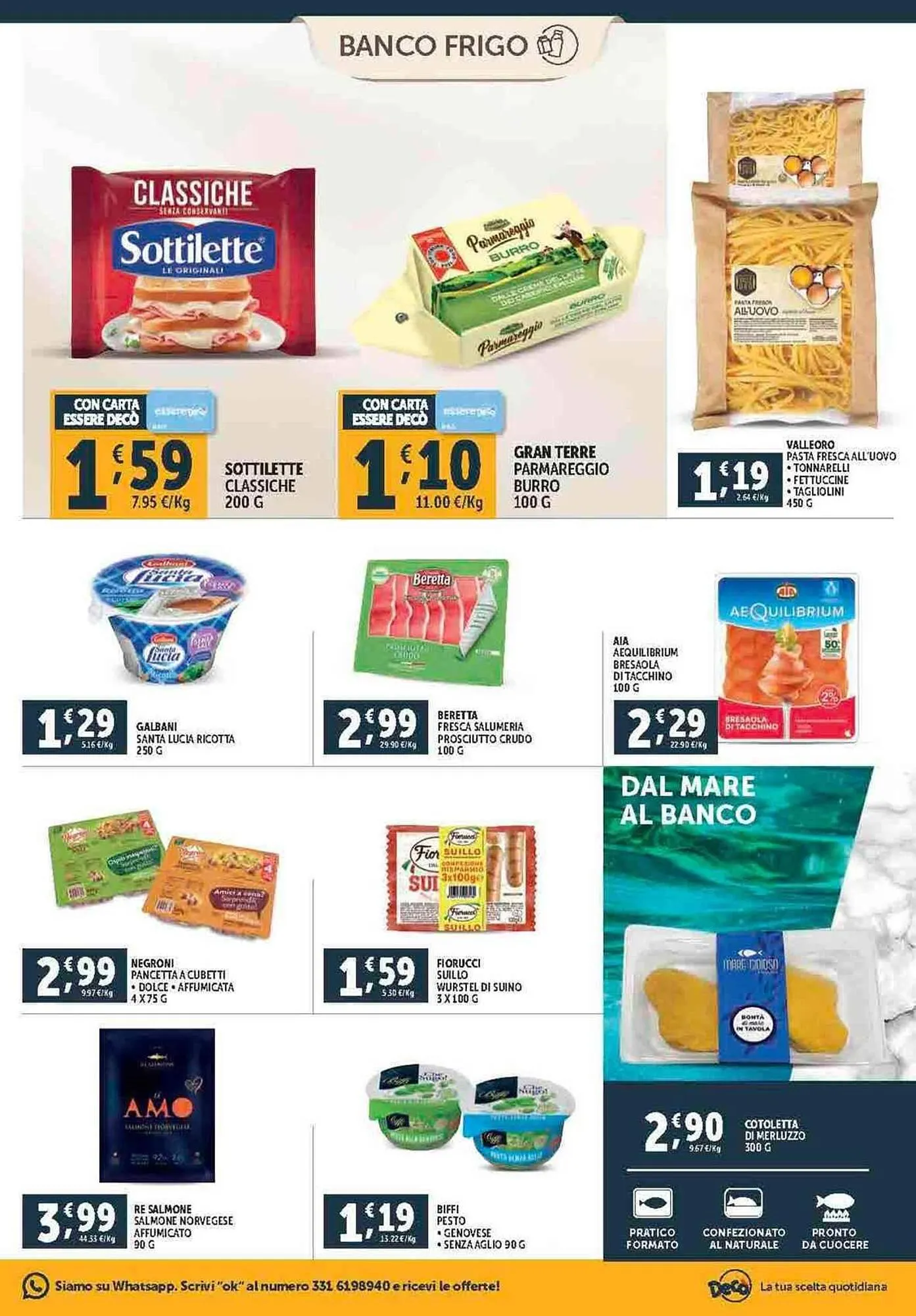 Volantino Deco Market da 31 gennaio a 9 febbraio di 2025 - Pagina del volantino 9