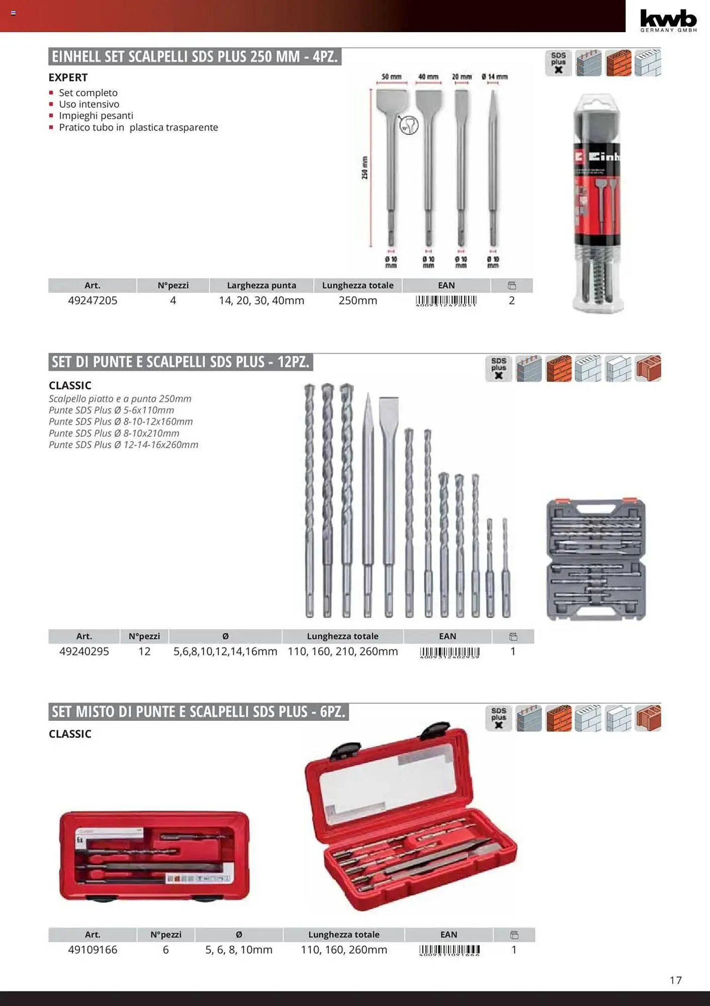 Volantino Einhell da 6 febbraio a 6 febbraio di 2026 - Pagina del volantino 19