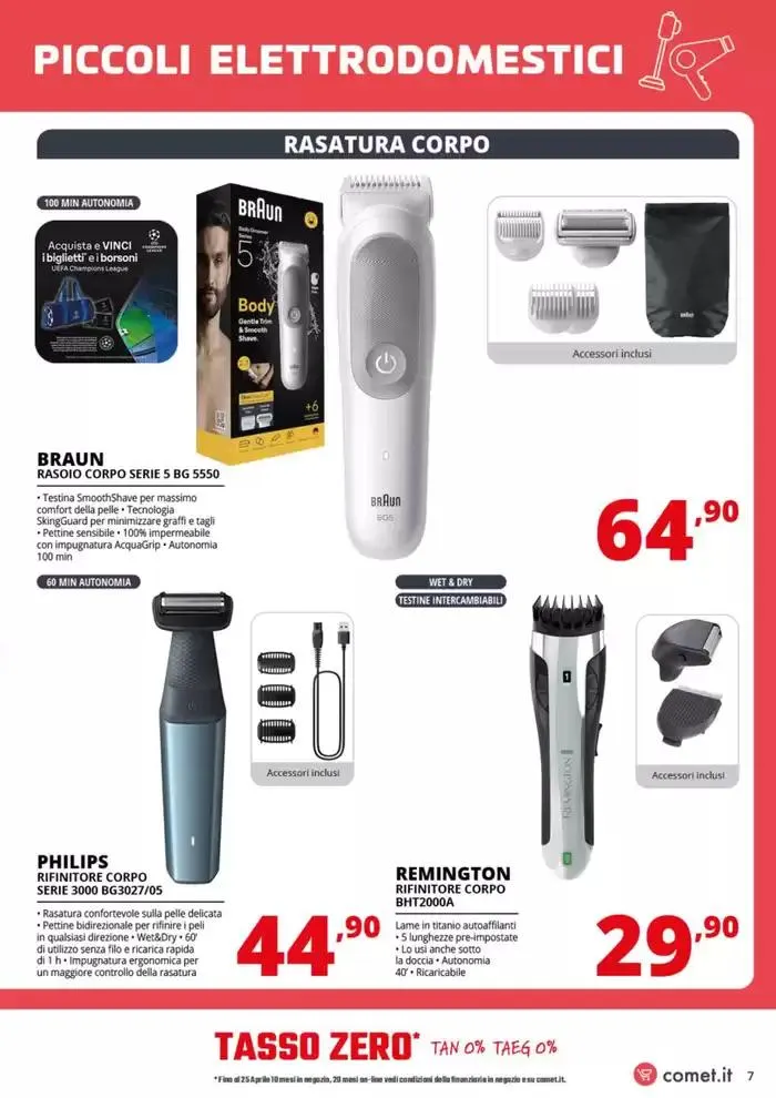 Speciale Piccoli Elettrodomestici! da 17 aprile a 7 maggio di 2025 - Pagina del volantino 7