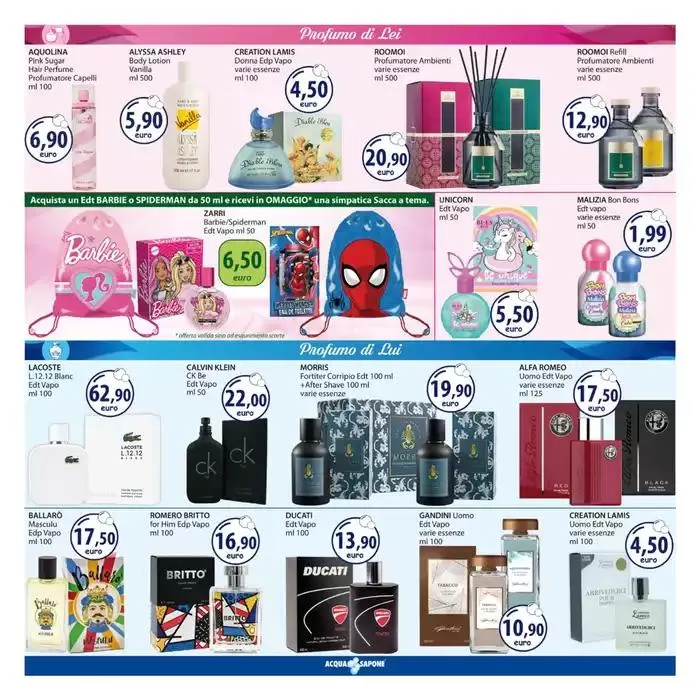 Auguri a tutti i papa da 10 marzo a 23 marzo di 2025 - Pagina del volantino 3