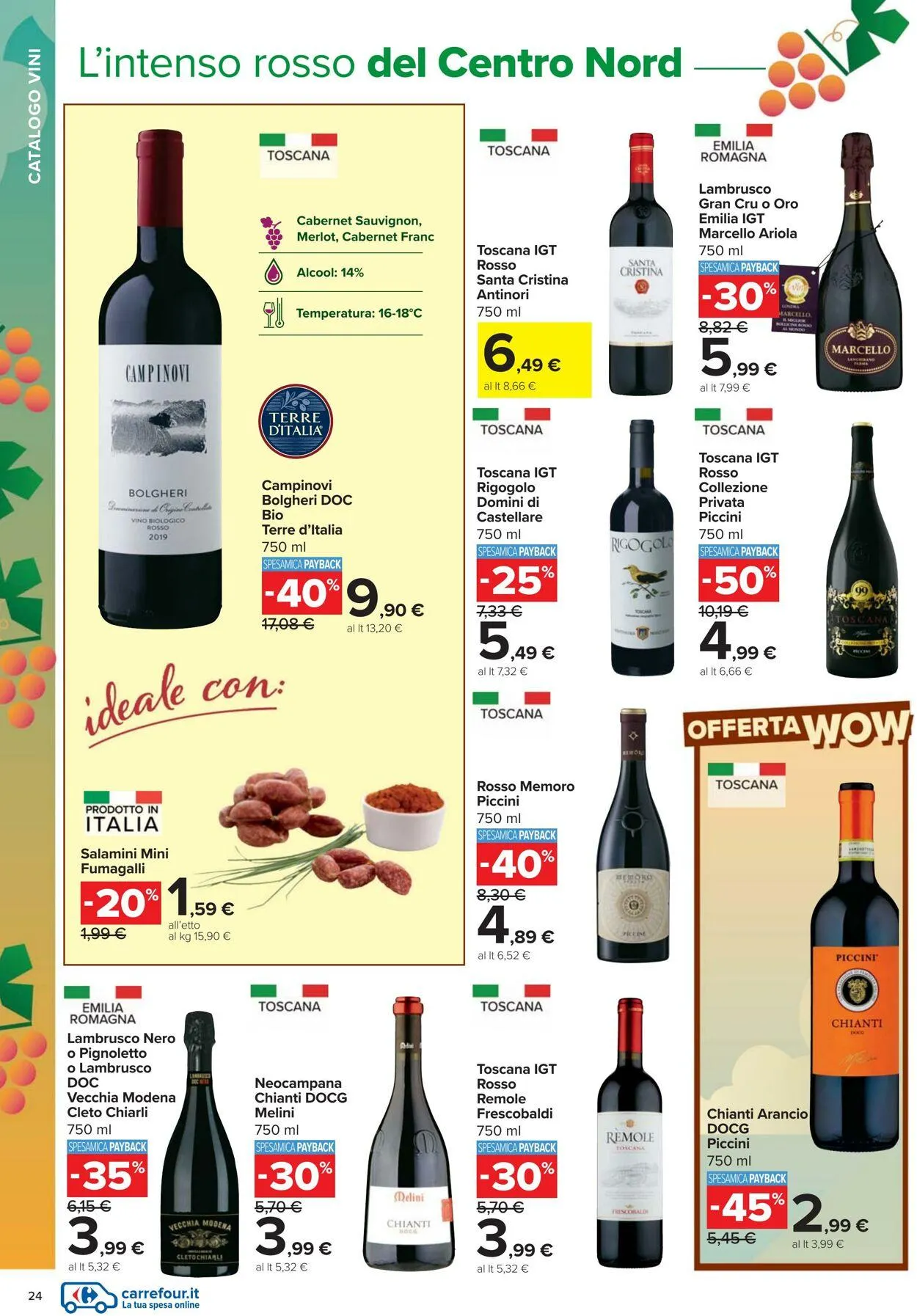 Carrefour Volantino attuale da 6 ottobre a 9 novembre di 2025 - Pagina del volantino 24