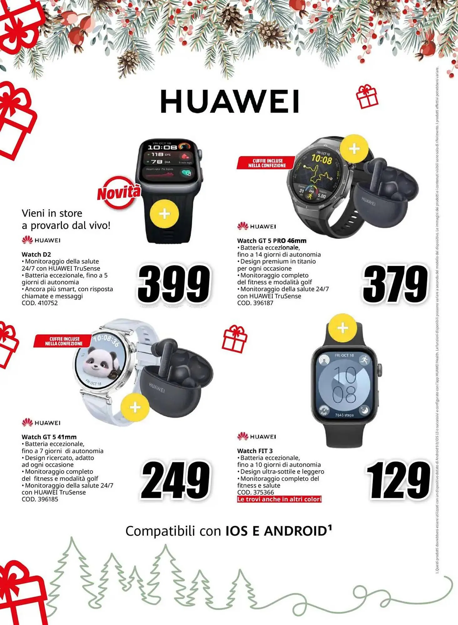 Volantino MediaWorld da 3 dicembre a 24 dicembre di 2024 - Pagina del volantino 8