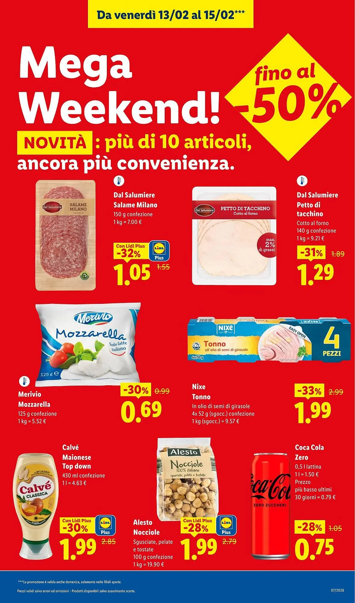 Volantino Lidl da 9 febbraio a 15 febbraio di 2026 - Pagina del volantino 49