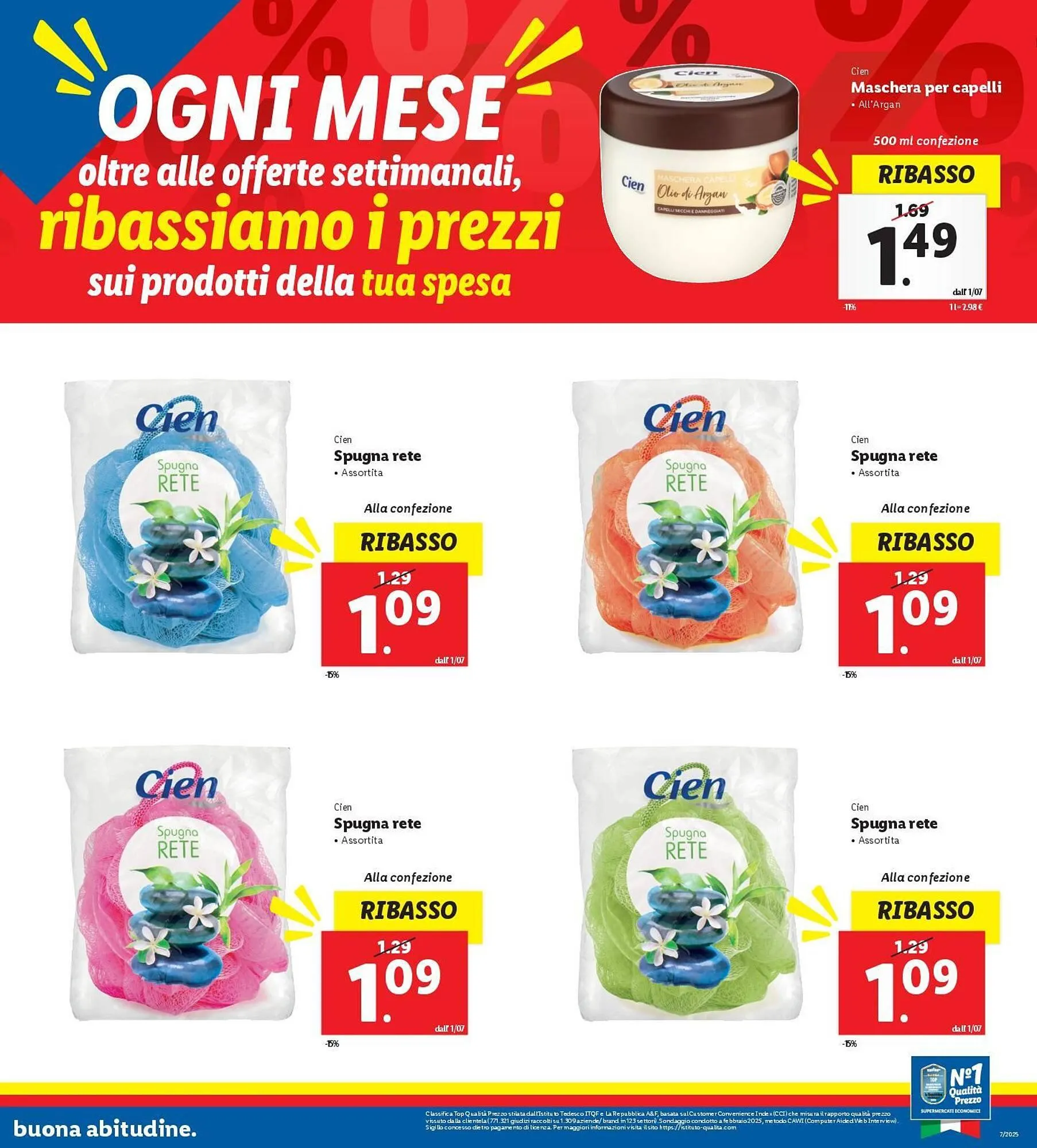 Volantino Lidl da 1 luglio a 31 luglio di 2025 - Pagina del volantino 15