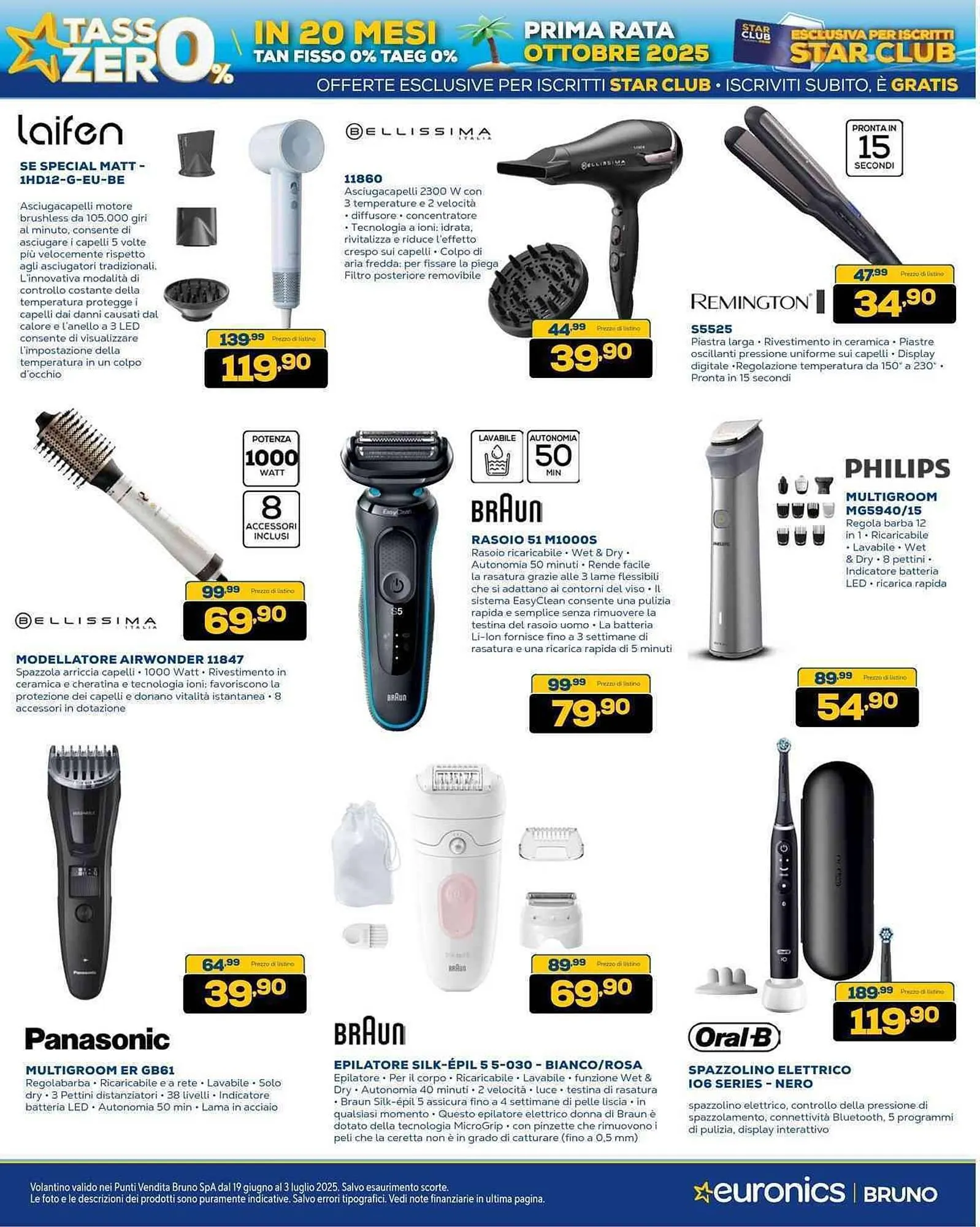Volantino Euronics da 19 giugno a 3 luglio di 2025 - Pagina del volantino 30