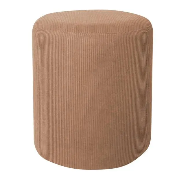 Pouf Poem cammello cm , diam 33 cm