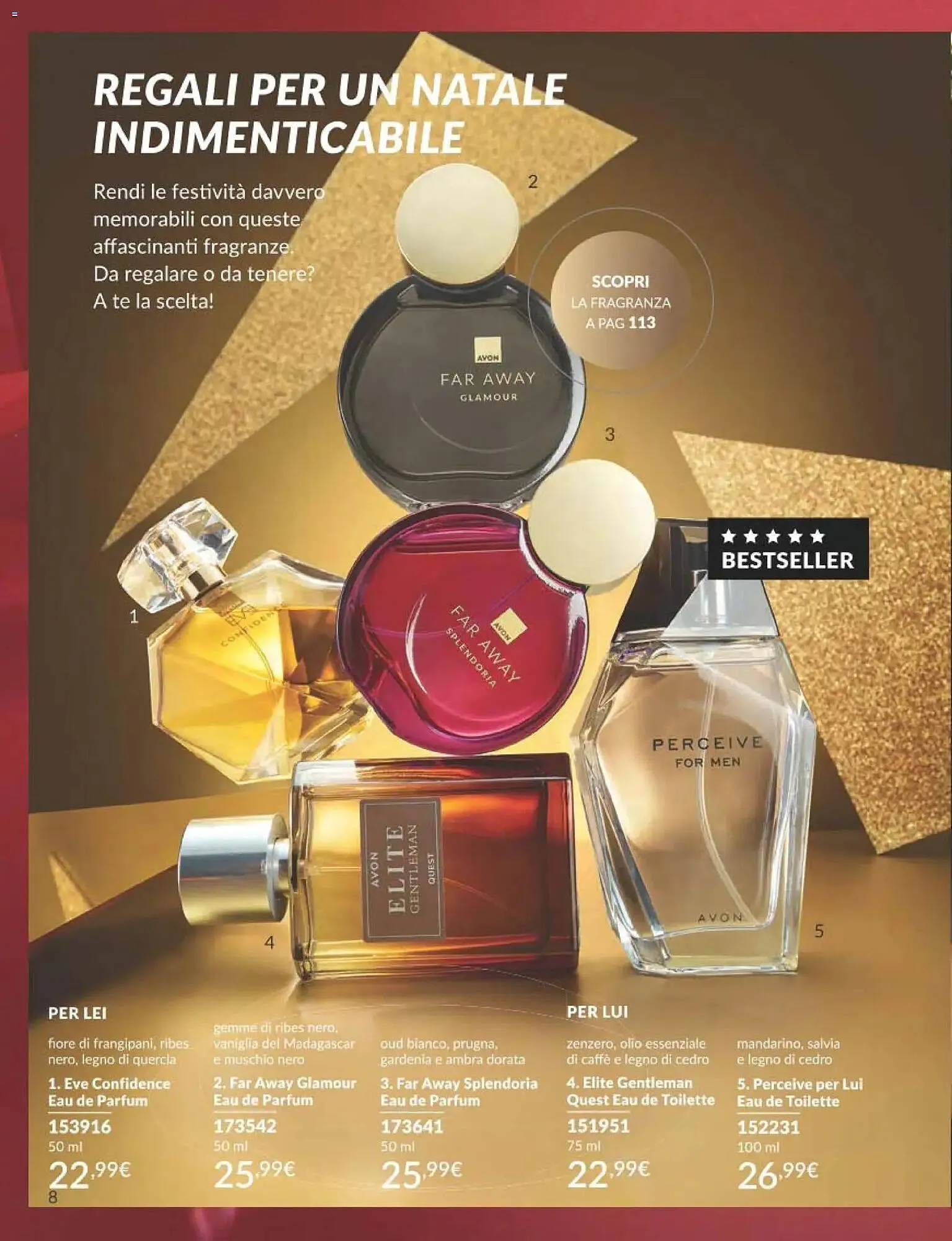 Catalogo Avon da 1 dicembre a 30 dicembre di 2025 - Pagina del volantino 8