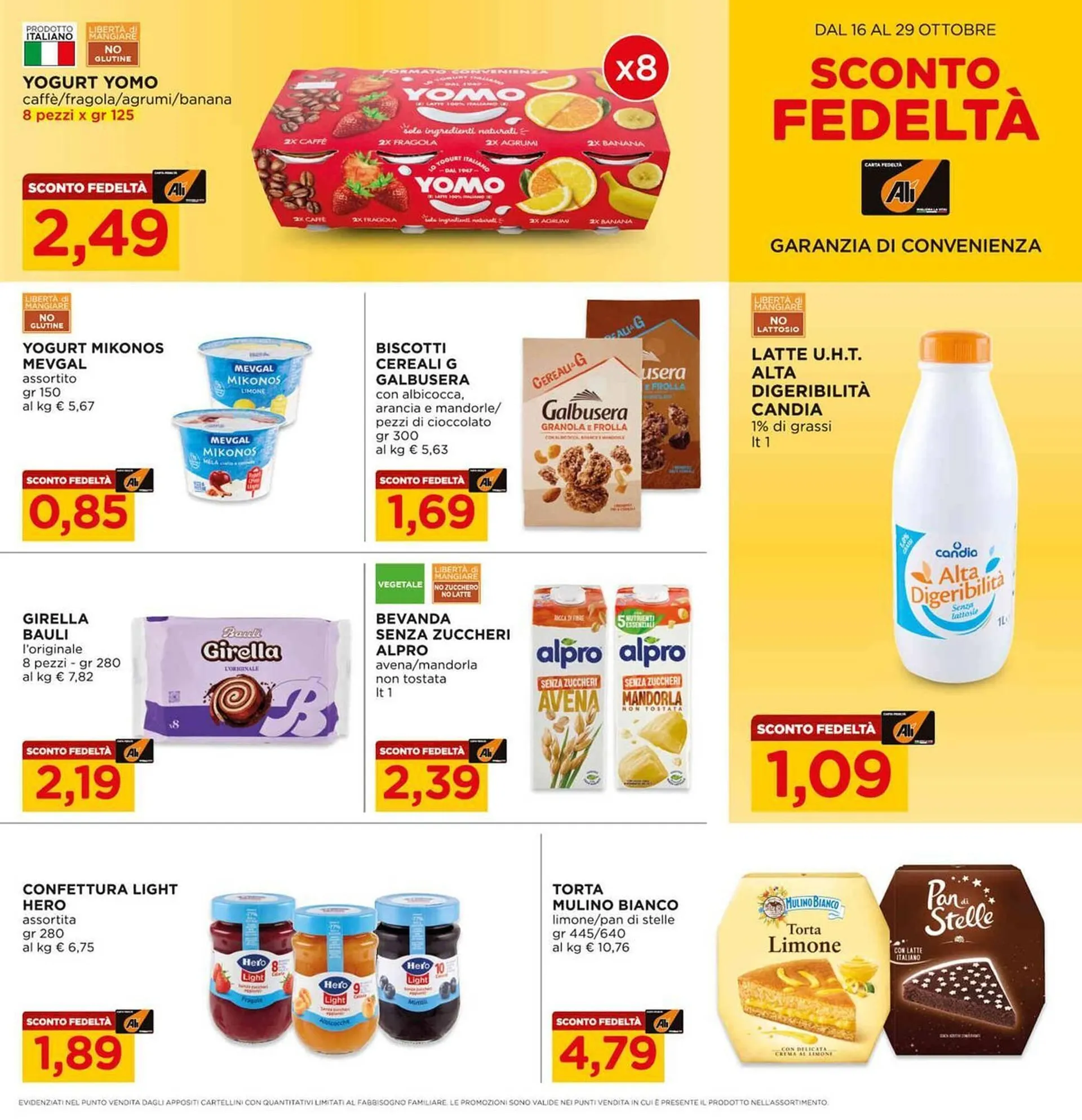 Volantino Alì Supermercati da 16 ottobre a 29 ottobre di 2025 - Pagina del volantino 15