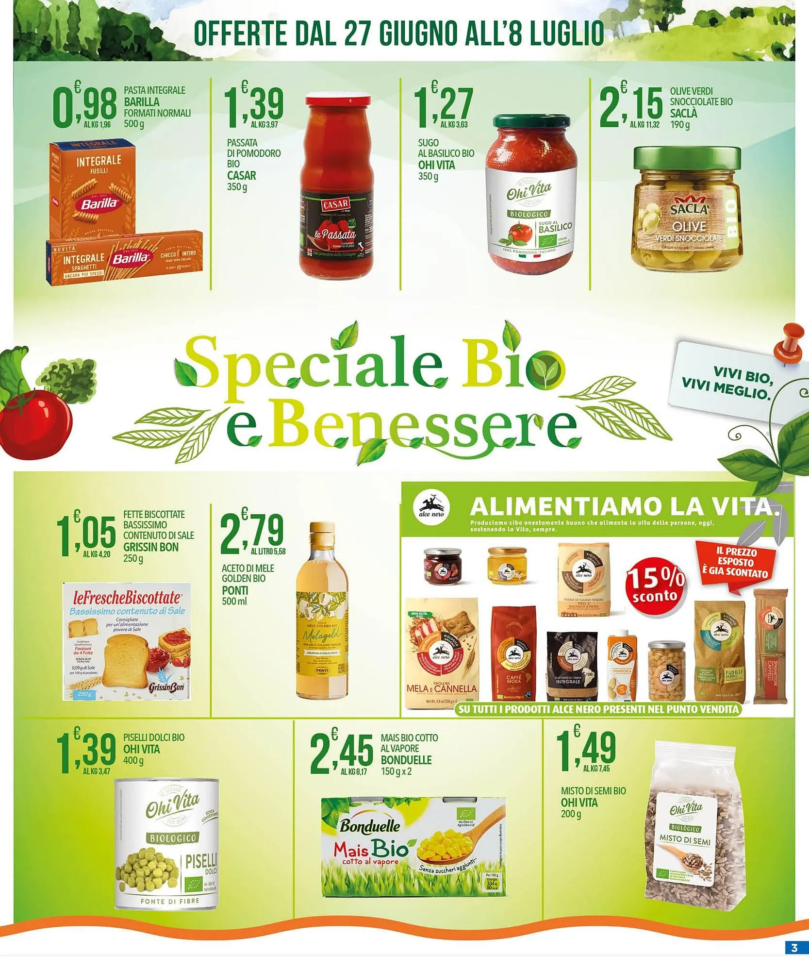 Volantino Iper Romagnolo da 27 giugno a 8 luglio di 2025 - Pagina del volantino 3