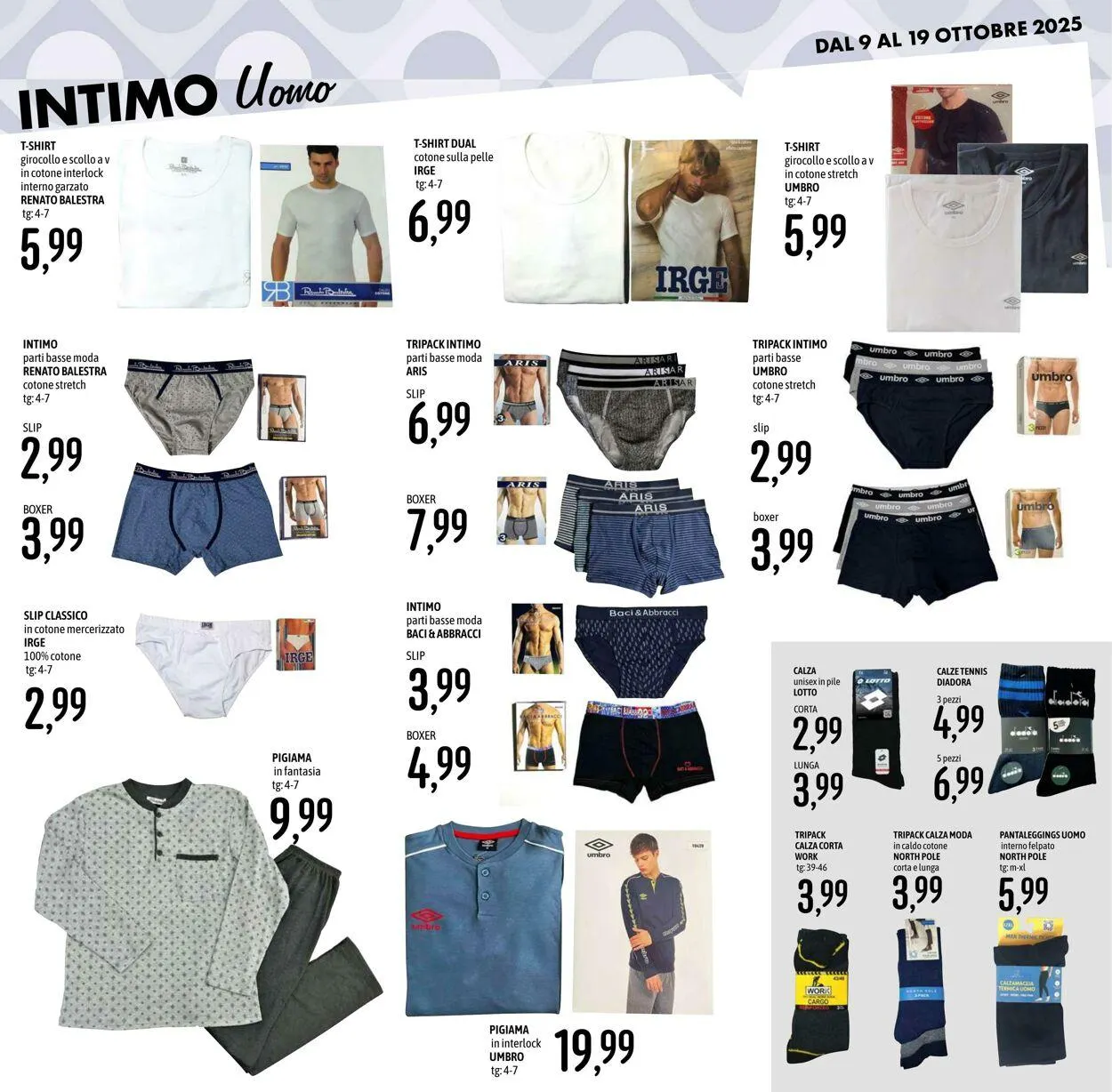 Emisfero Volantino attuale da 9 ottobre a 19 ottobre di 2025 - Pagina del volantino 34