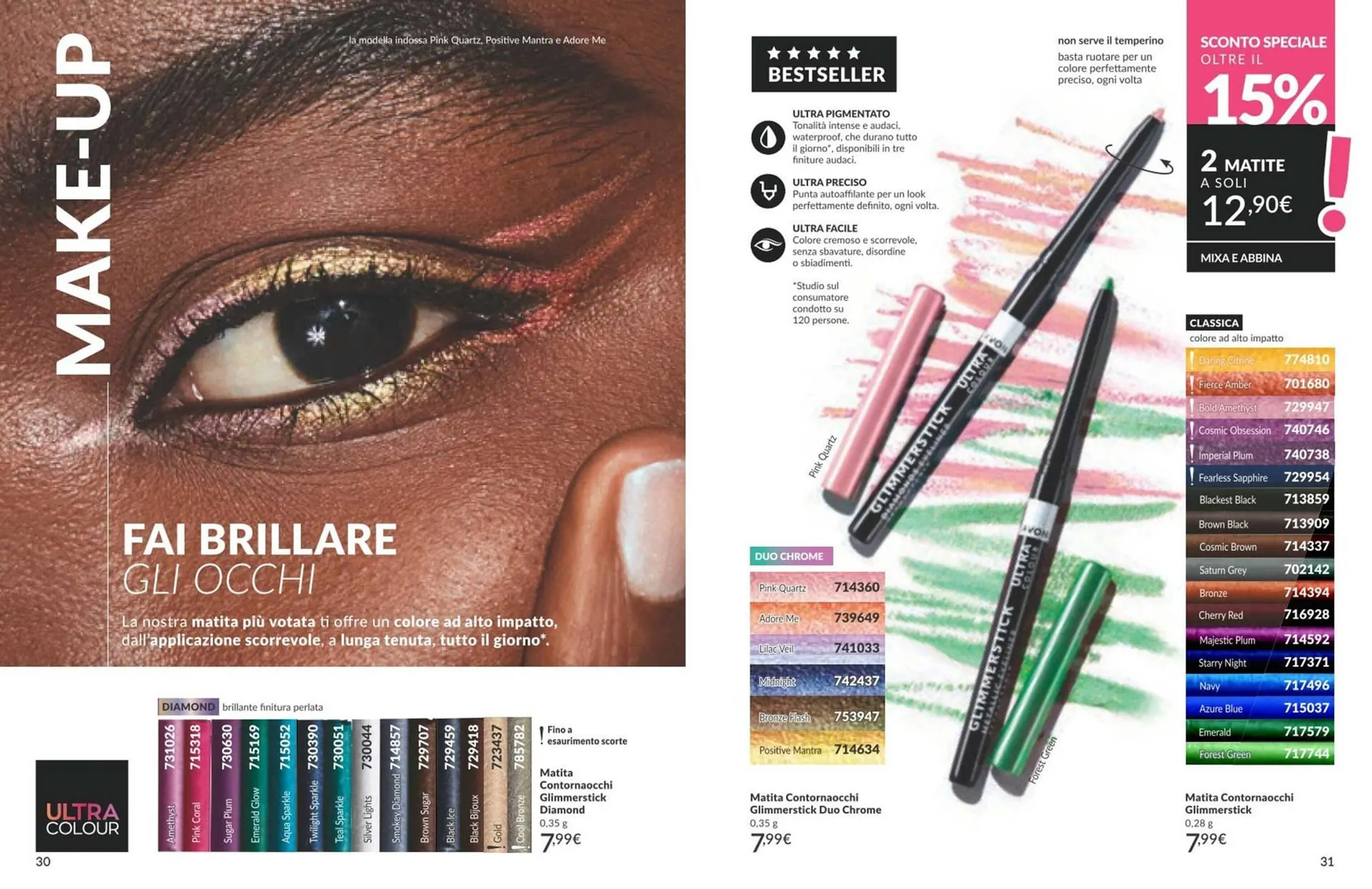 Volantino Avon da 1 agosto a 31 agosto di 2025 - Pagina del volantino 16