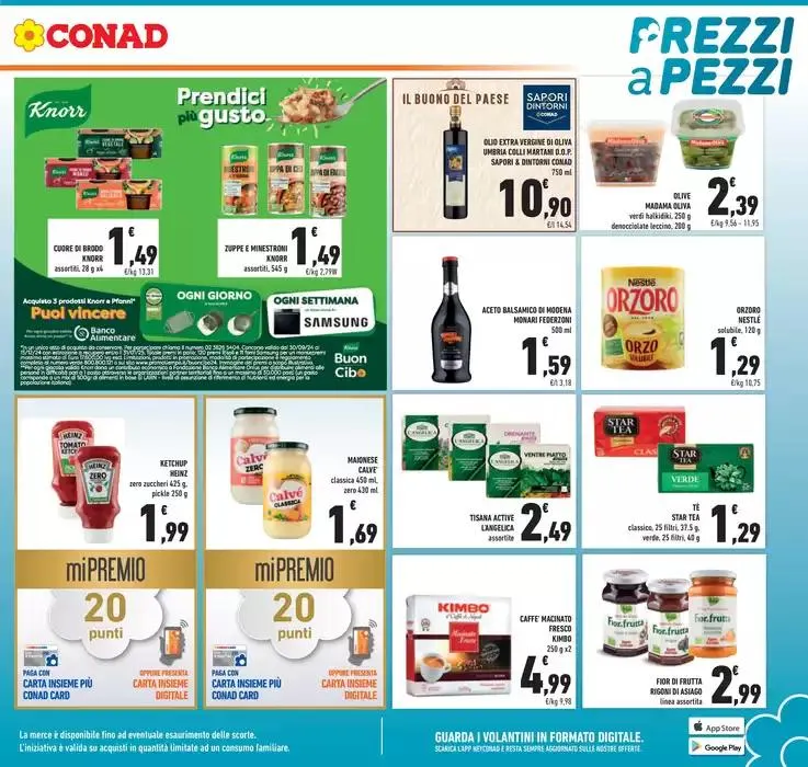 Prezzi a pezzi da 14 novembre a 24 novembre di 2024 - Pagina del volantino 5