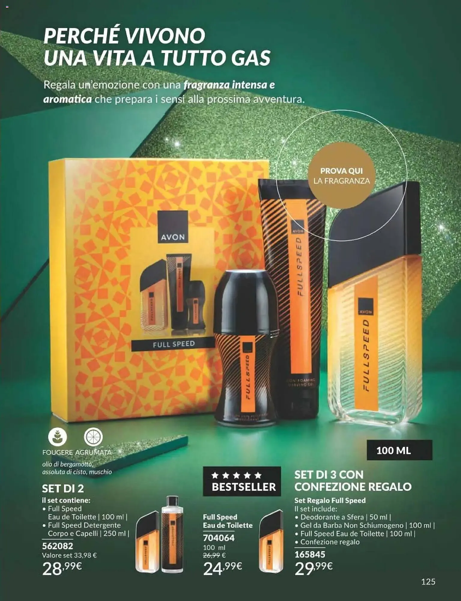 Catalogo Avon da 1 dicembre a 30 dicembre di 2025 - Pagina del volantino 125