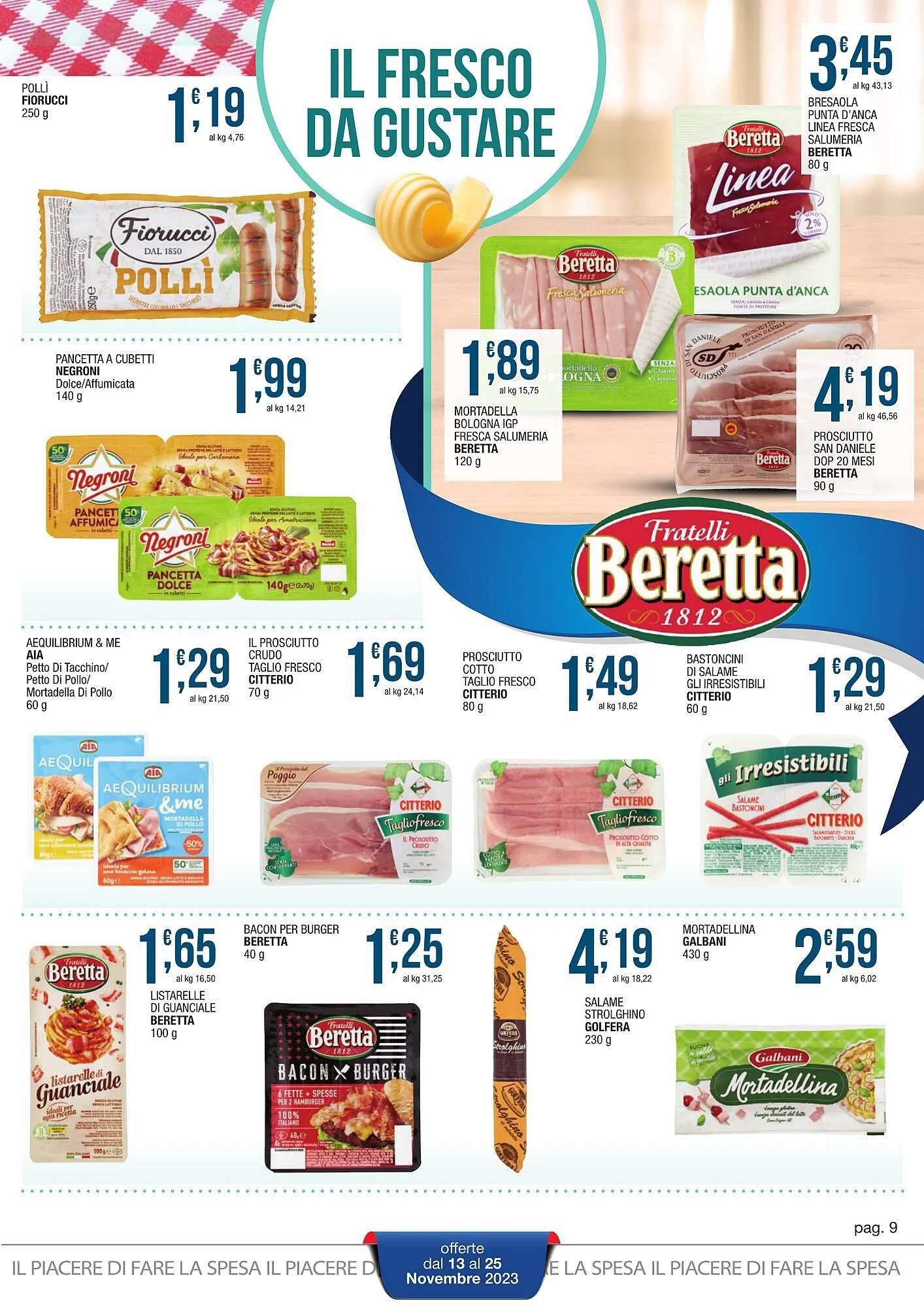 Volantino Sidis da 13 novembre a 25 novembre di 2023 - Pagina del volantino 9