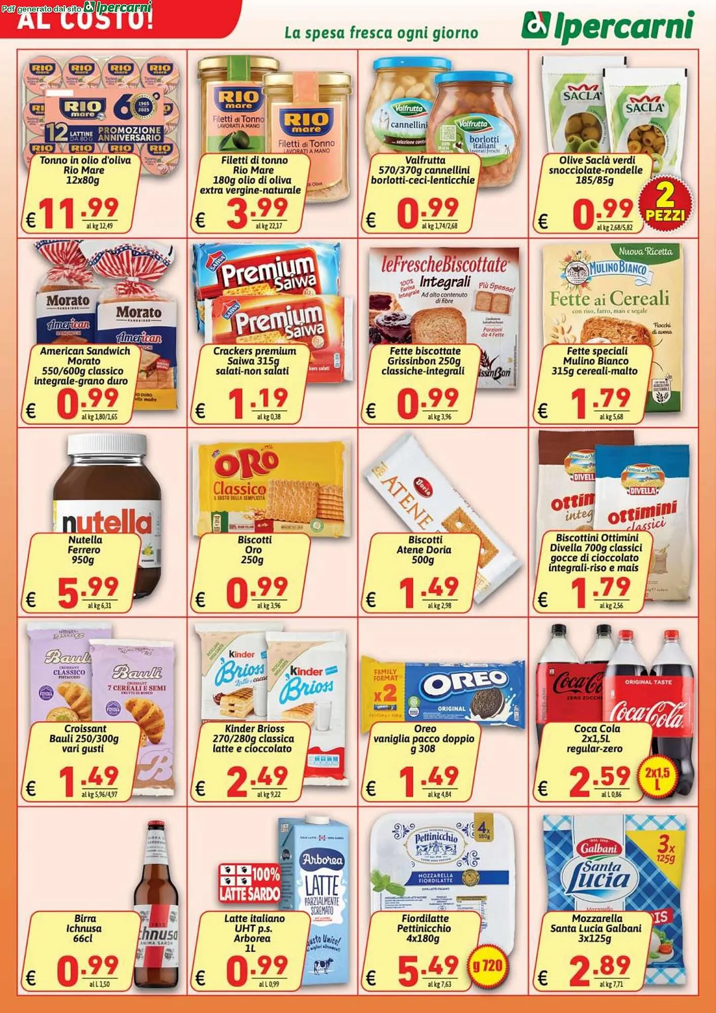 Volantino Ipercarni da 4 luglio a 15 luglio di 2025 - Pagina del volantino 6